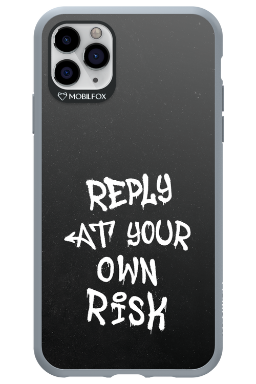 Risk Black 2.0 - Apple iPhone 11 Pro Max