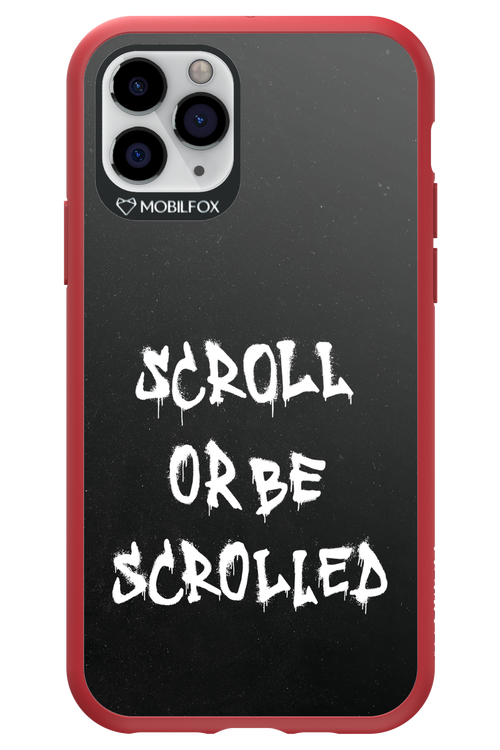 Scroll Black 2.0 - Apple iPhone 11 Pro