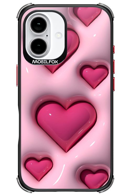 Nantia Hearts 2.0 - Apple iPhone 16