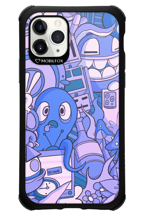 Blue Chaos - Apple iPhone 11 Pro