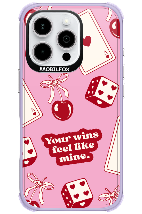 Win Win Red - Apple iPhone 16 Pro