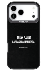 Sarcasm 2.0 - Apple iPhone 17 Pro Max