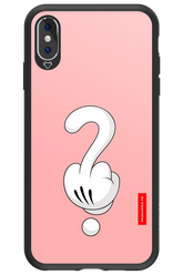 Fuck Hand (Pink) 2.0 - Apple iPhone XS Max