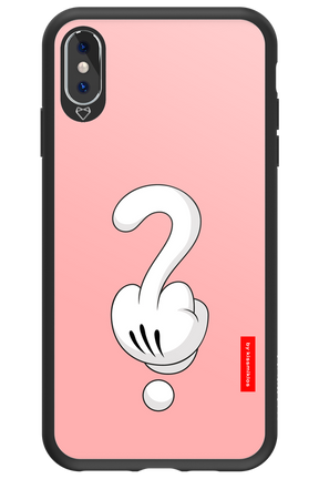 Fuck Hand (Pink) 2.0 - Apple iPhone XS Max