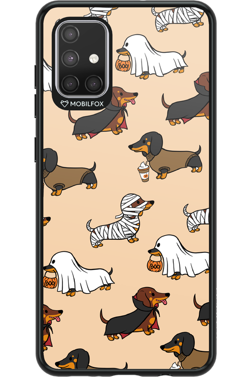 Scary Dachshund - Samsung Galaxy A71
