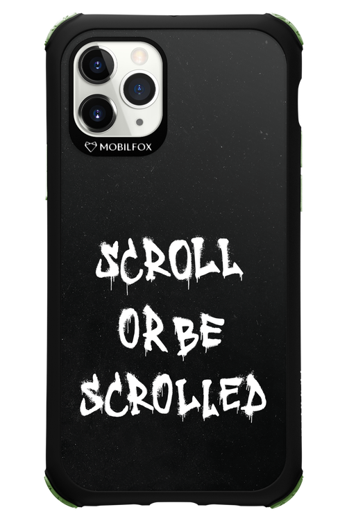 Scroll Black 2.0 - Apple iPhone 11 Pro