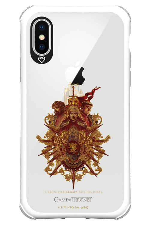 A Lannister always pays his debts - Apple iPhone X