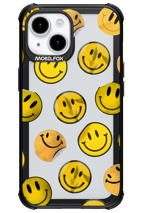 Sticker Smiley - Apple iPhone 15