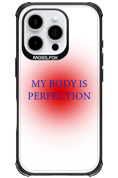 My body is perfection - Apple iPhone 16 Pro