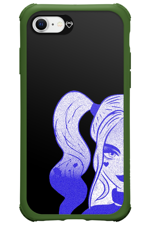 Qween Blue - Apple iPhone SE 2020