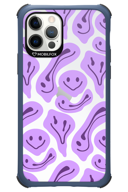 Fluid Smiley Purple - Apple iPhone 12 Pro