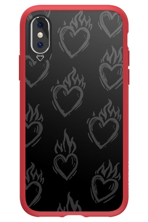Angry Girlfriend - Apple iPhone X