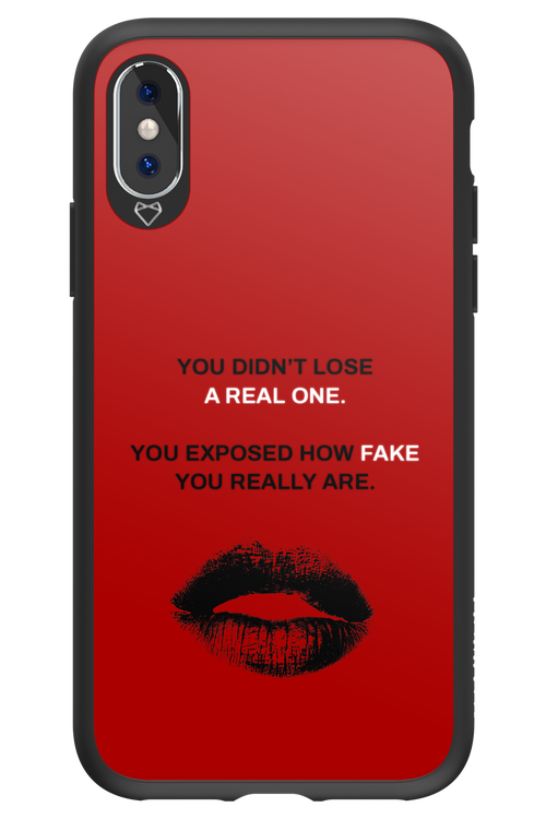 Real or Fake - Apple iPhone X