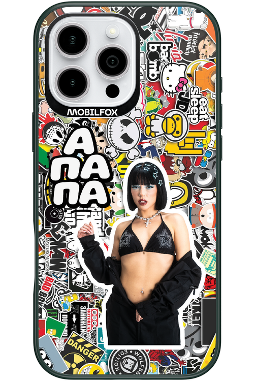 MARSEAUX_STICKER - Apple iPhone 16 Pro Max