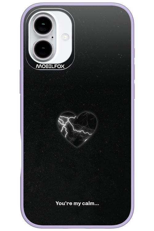 Calm Heart 2.0 - Apple iPhone 16 Plus
