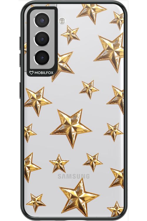 Gold Stars - Samsung Galaxy S21