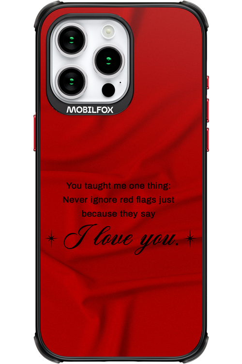 Never Ignore 2.0 - Apple iPhone 15 Pro Max