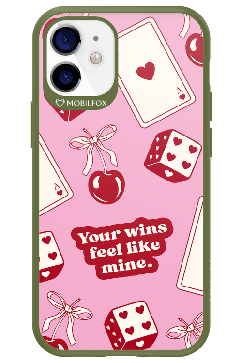 Win Win Red - Apple iPhone 12 Mini