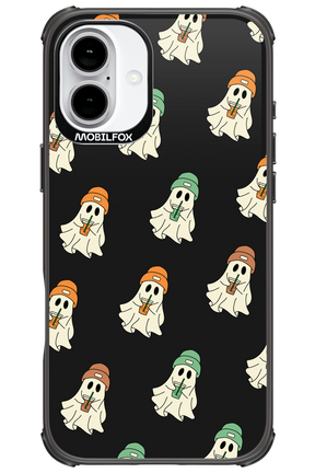 Spirited Sips (Black) - Apple iPhone 16 Plus