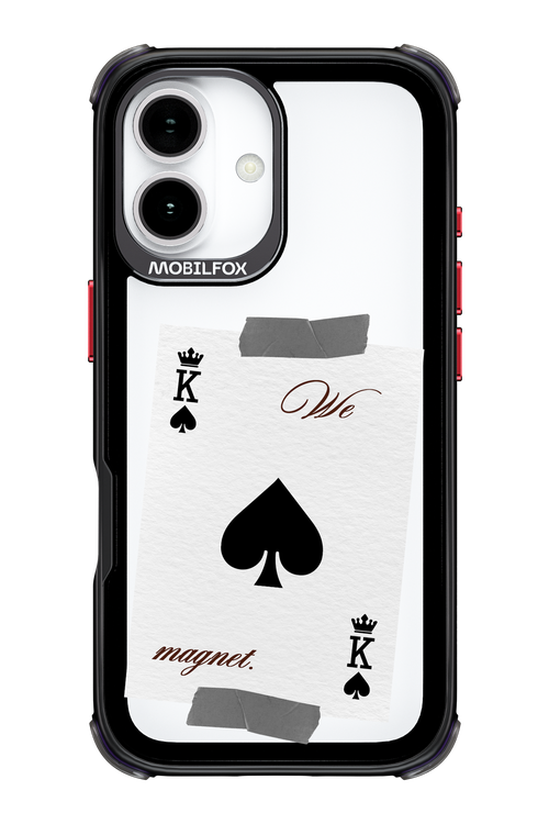 Magnet Transparent - Apple iPhone 17