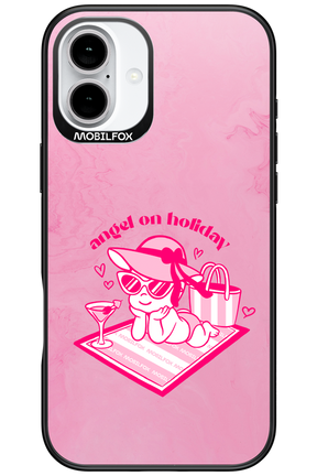 Angel on Holiday - Apple iPhone 16 Plus