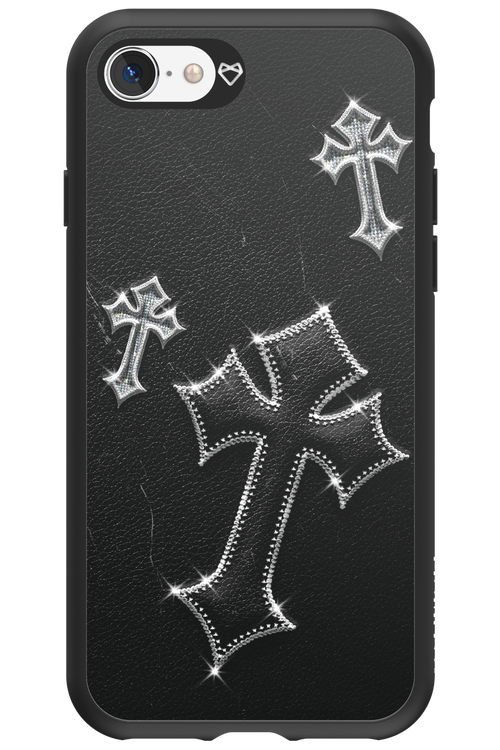 Gothic Cross - Apple iPhone 8