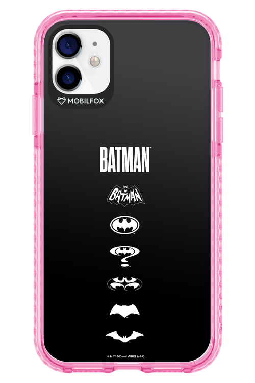 Bat Icons - Apple iPhone 11