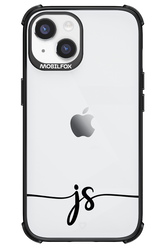 JS Monogram - Apple iPhone 14