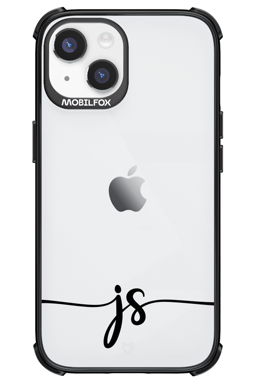 JS Monogram - Apple iPhone 14