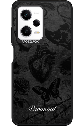 Paranoid (Black) - Xiaomi Redmi Note 12 Pro 5G