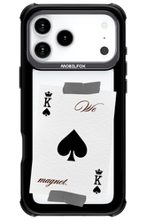 Magnet Transparent - Apple iPhone 17 Pro Max