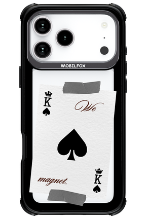 Magnet Transparent - Apple iPhone 17 Pro Max