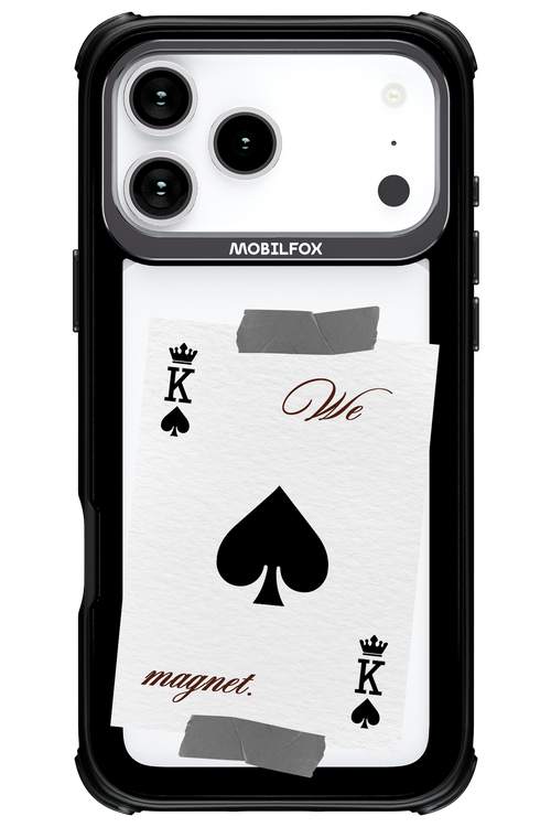 Magnet Transparent - Apple iPhone 17 Pro Max