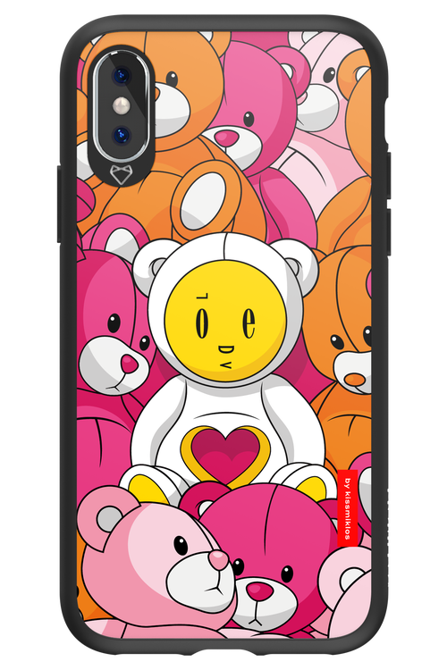 Loved Bear 2.0 - Apple iPhone X