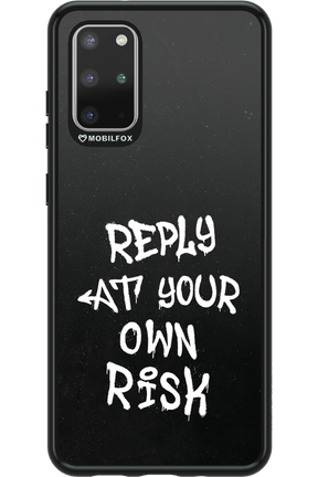 Risk Black - Samsung Galaxy S20+