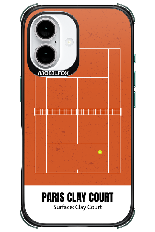 PARIS CLAY COURT 2.0 - Apple iPhone 16