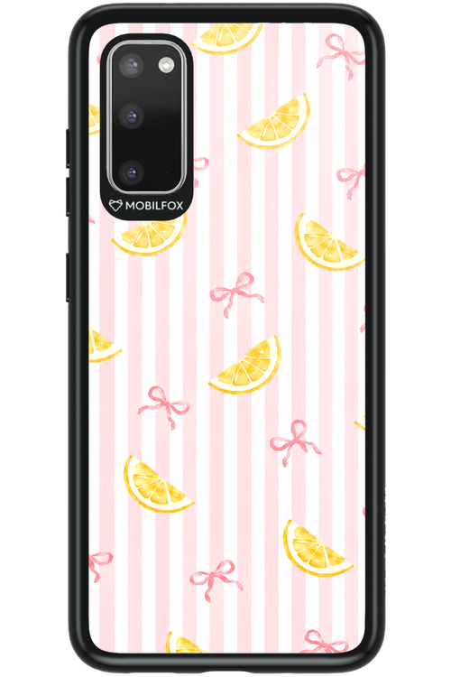 Bow with Lemon 2.0 - Samsung Galaxy S20