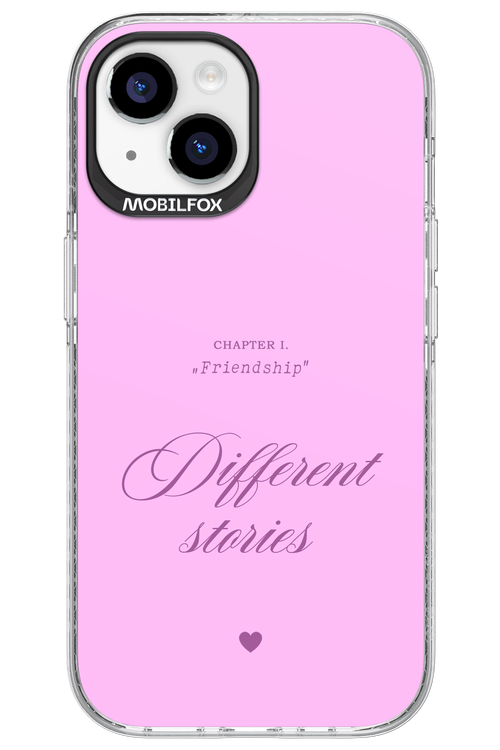 Chapter Friendship 2.0 - Apple iPhone 15
