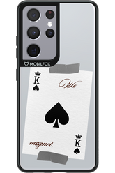 Magnet Transparent - Samsung Galaxy S21 Ultra