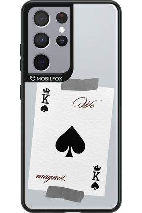 Magnet Transparent - Samsung Galaxy S21 Ultra