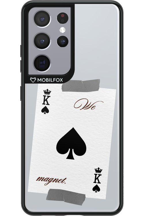 Magnet Transparent - Samsung Galaxy S21 Ultra