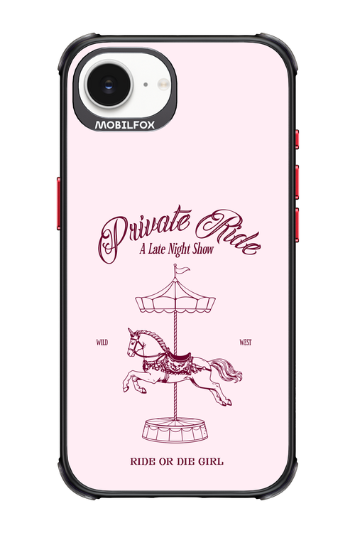 Private Ride 2.0 - Apple iPhone 16e