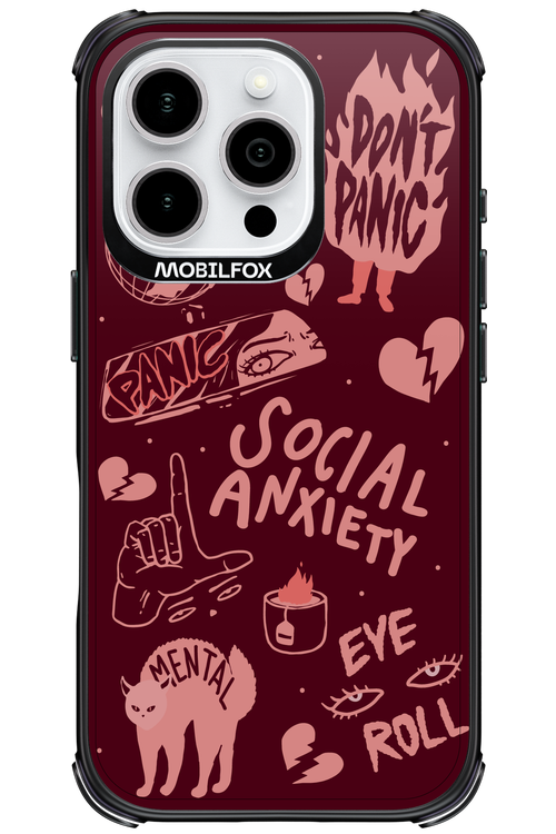 Social Anxiety - Apple iPhone 16 Pro