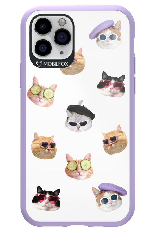 Cat Gang - Apple iPhone 11 Pro