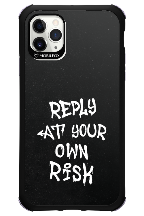 Risk Black 2.0 - Apple iPhone 11 Pro Max