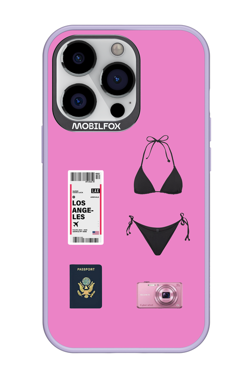 Pink Passenger - Apple iPhone 13 Pro