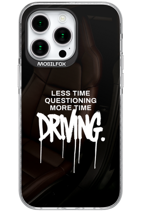 More Driving - Apple iPhone 15 Pro Max