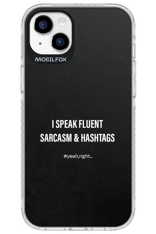 Sarcasm 2.0 - Apple iPhone 14 Plus