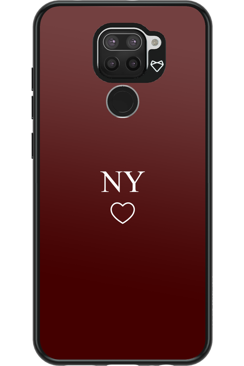 NY Burgundia 2.0 - Xiaomi Redmi Note 9
