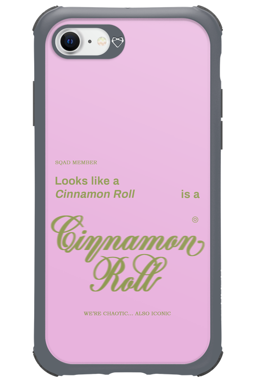 The Cinnamon Roll - Apple iPhone SE 2022